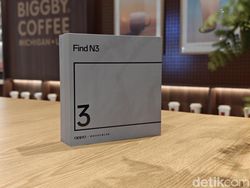 Unboxing Oppo Find N3, HP Layar Lipat Rp 30 Juta yang Menggoda