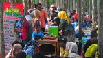 Sejuknya Transaksi di Pasar Hutan Jati Kudus
