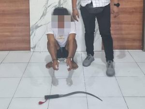 Pelajar SMA di Sumbawa Bacok Teman Membabi Buta, 2 Luka Parah