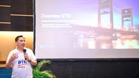 Acara yang bertajuk ‘Mewujudkan Mimpi Menjadi Developer Milenial’ yang berlangsung di Hotel Aston Palembang, Sumatera Selatan diikuti oleh para generasi muda di kota Palembang.