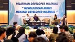 Pelatihan Developer Milenial