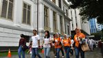 Melihat Lagi Acara Jalan Santai OJK ke-12