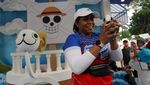 Keseruan Eco Run Fest 2023 di Booth Pertamina International Shipping