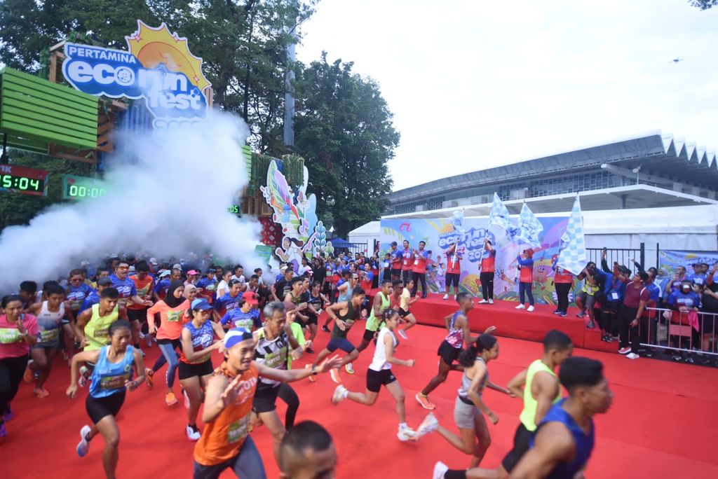 Pertamina Ecorunfest 2023 (Dok Pertamina)