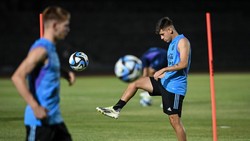 Video: Messi Absen Latihan Jelang Pertandingan Argentina vs Inggris