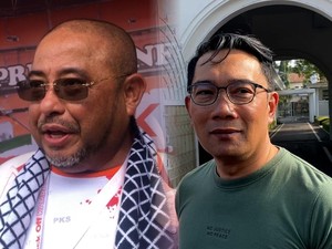 PKS Tantang RK Adu Kuat Suara Anies Vs Prabowo di Jabar