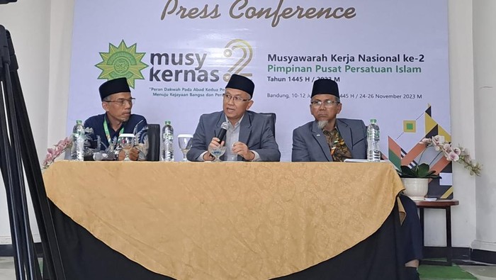 PP Persis sepakat memilih netral di Pemilu 2024 usai Musykernas II di Bandung, Jawa Barat.