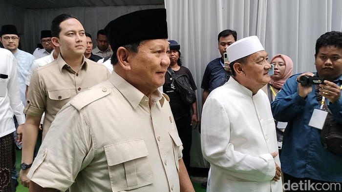 prabowo subianto di ponpes langitan
