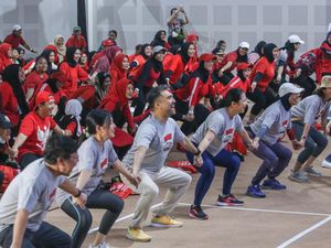 PRUActive Family Ajak Warga Hidup Sehat