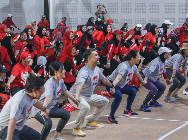 PRUActive Family Ajak Warga Hidup Sehat