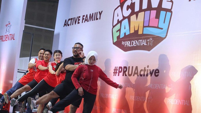Prudential Indonesia menghadirkan ajang olahraga bersama, PRUActive Family by Prudential. Kegiatan ini untuk mendorong gaya hidup sehat bagi masyarakat.
