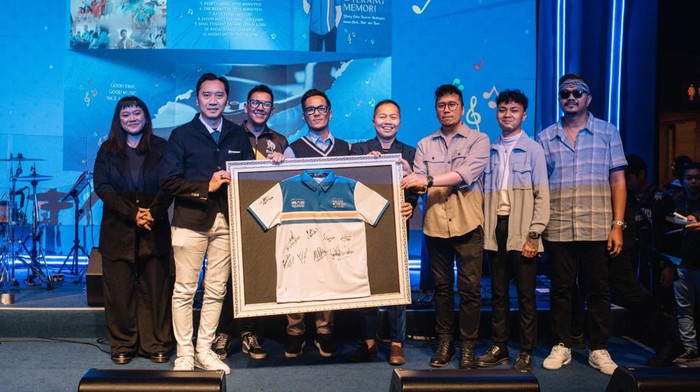 Rayakan HUT Ke-43, Ibas Yudhoyono Luncurkan Album Musik Kolaborasi