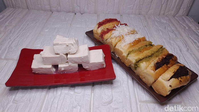 Roti berbahan tahu Sumedang