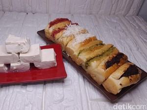 Empuk dan Lembut, Roti Ini Ternyata Berbahan Tahu Sumedang