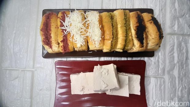Roti berbahan tahu Sumedang