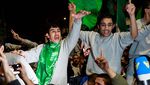 Sambutan Meriah untuk Warga Palestina yang Dibebaskan Israel