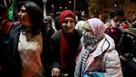 Sambutan Meriah untuk Warga Palestina yang Dibebaskan Israel