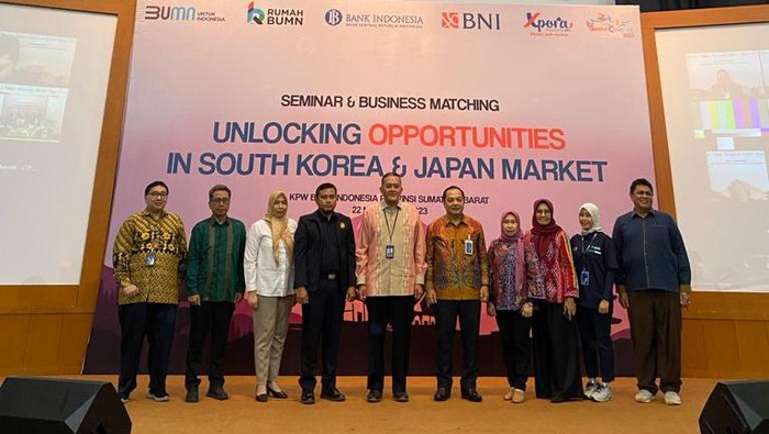Sasar Pasar Korea Selatan dan Jepang, BNI dan BI Kembangkan Xpora