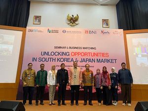 Bantu UMKM Masuk Pasar Korsel-Jepang, BNI Gandeng BI Kembangkan Xpora