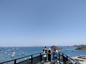 Ribuan Turis Kunjungi Puncak Waringin Labuan Bajo Sejak 2 Bulan Terakhir