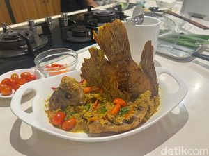 Serunya Masak Ikan Gurame Pesmol yang Nikmat Bernutrisi
