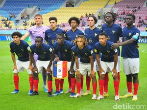 Final Piala Dunia U-17: Prancis Diprediksi Menang Atas Jerman 2-1