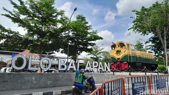 Stasiun Solo Balapan. Foto diambil Minggu (26/11/2023).