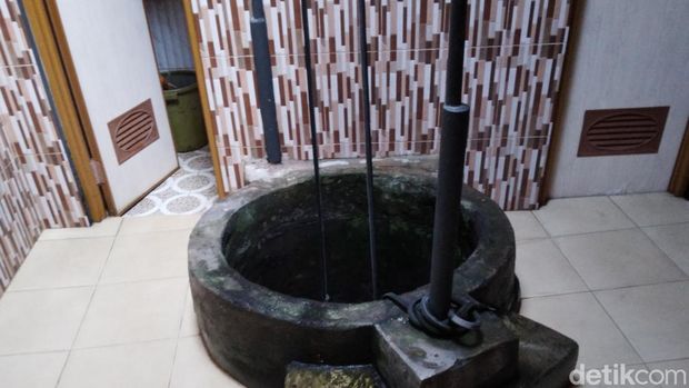 Sumur Keramat di Masjid Jagabayan Cirebon