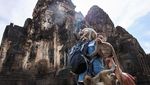 Keseruan Festival Monyet di Thailand