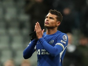 Thiago Silva Resmi Tinggalkan Chelsea di Akhir Musim