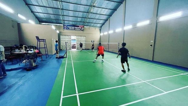 Tristan Private Court Arena
