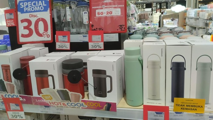 Tumbler Diskon di Transmart Full Day Sale.