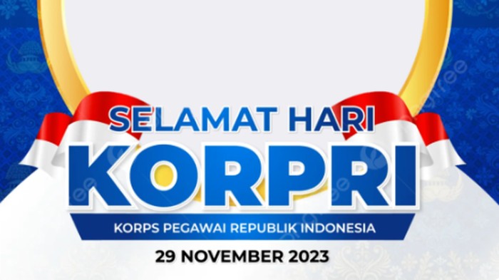 Twibbon HUT ke-52 KORPRI