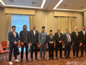 Maruf Amin di Slovakia: Moderasi Praktik Beragama Lindungi Kemanusiaan