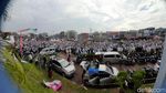 Warga Depok Turun ke Jalan Dukung Palestina