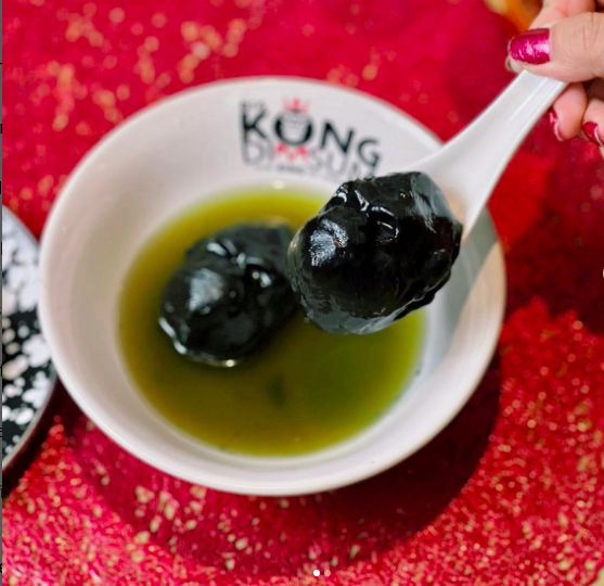 Wedang ronde kepala king kong