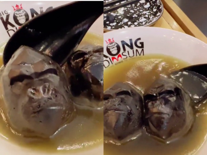 Wedang ronde kepala king kong