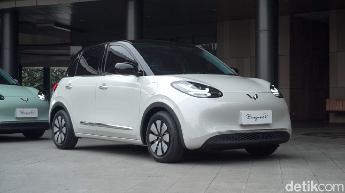Mobil listrik Wuling BinguoEV