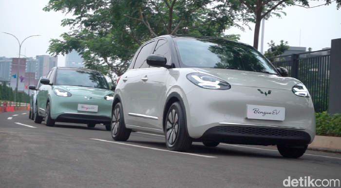 Mobil listrik Wuling BinguoEV