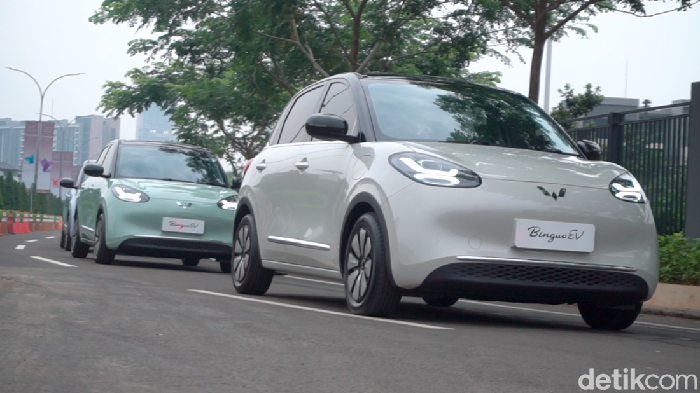 Mobil listrik Wuling BinguoEV
