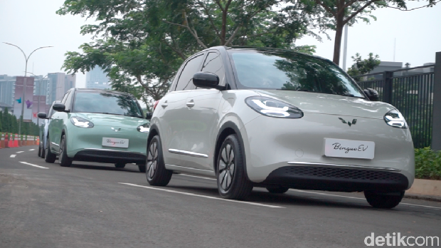 Mobil listrik Wuling BinguoEV