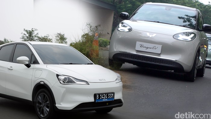 Wuling BinguoEV vs Neta V
