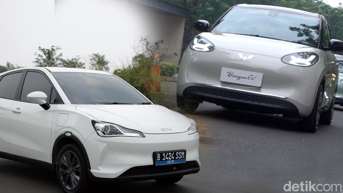 Wuling BinguoEV vs Neta V