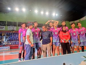 Selamat! Tim Voli SMAN 72 Jakarta Juarai Classy Yamaha Youth Festival