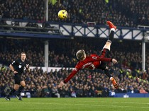 Gol Salto Garnacho ke Gawang Everton Jadi Pemenang Puskas  Award 2024