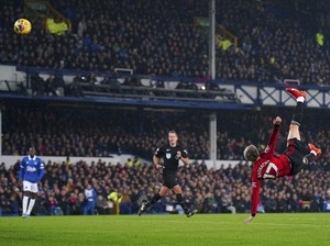 Garnacho pun Tak Percaya Bisa Bikin Gol Salto