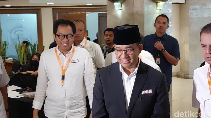 Anies Baswedan. (Rumondang Naibaho/detikcom).