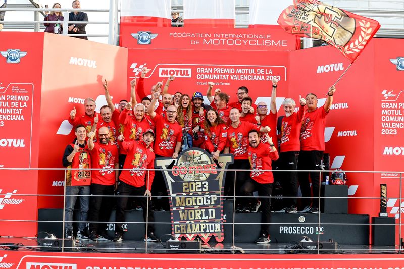 Bagnaia juara MotoGP 2023, tegaskan dominasi Ducati di dunia balap