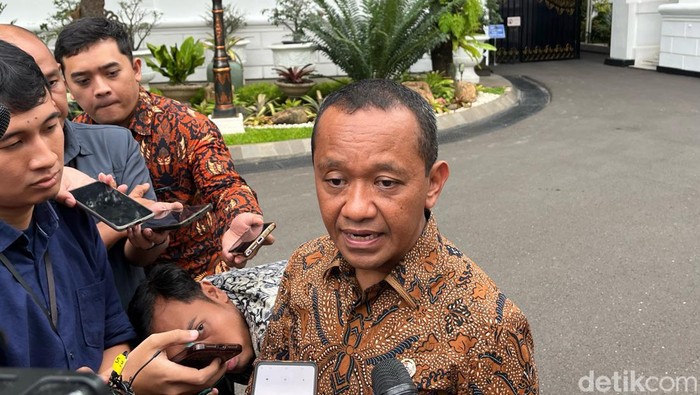 Menteri Investasi Bahlil Lahadalia