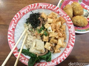 Menu Baru Bakmie Saudagar yang Bikin Lidah Kesengsem